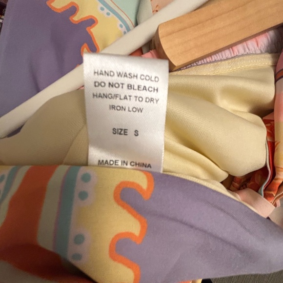 12th Tribe Kira Strapless Bandana Top & Kira Printed Pull-On Pants Set – Size S - Picture 9 of 10